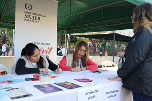 Servicios gratuitos de Ciudad Mujer Móvil en Guarambaré - .::Agencia IP::.