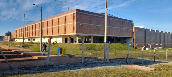 Ultiman detalles para la habilitación del Hospital General de Itapúa