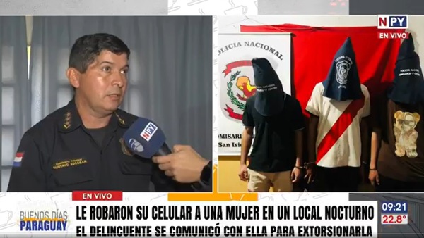 Cae delincuente que abusó y extorsionó a una víctima de robo a cambio de devolverle su celular