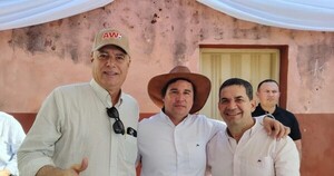 Wiens apoya al candidato de Velázquez en Yaguarón y FR busca mediar entre el cartismo y la disidencia