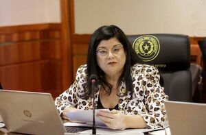 Vicepresidenta Llanes presentó informe estadístico de las Circunscripciones Judiciales de Itapúa y Canindeyú