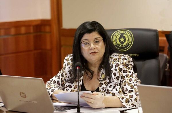 Vicepresidenta Llanes presentó informe estadístico de las Circunscripciones Judiciales de Itapúa y Canindeyú