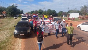 Reclaman pavimentación para salir del aislamiento en San Pedro