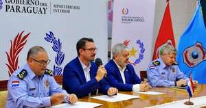 Diario HOY | Migraciones firma convenio con Interpol para fortalecer controles fronterizos