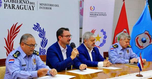 Diario HOY | Migraciones firma convenio con Interpol para fortalecer controles fronterizos