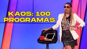 Kaos: ¡100 programas de puro éxito!