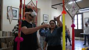 Convocatoria abierta: el EXPYLAB ofrece formación gratuita en arte y tecnología inmersiva - Cultura - ABC Color