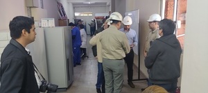 Técnicos de la ANDE visitan el Incan para mejorar sistema eléctrico - .::Agencia IP::.