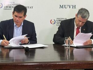 Gobierno y cooperativas se alían para ampliar el acceso a viviendas dignas - El Trueno