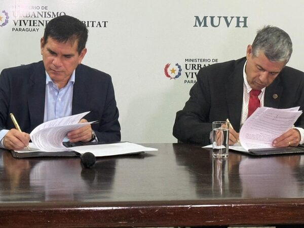 Gobierno y cooperativas se alían para ampliar el acceso a viviendas dignas - El Trueno