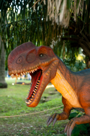 DINO AVENTURA: LA EXPERIENCIA PREHISTÓRICA MÁS IMPACTANTE LLEGA A ASUNCIÓN
