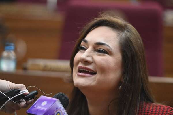 Rocío Abed: “A lo sumo llegaba al dulce de batata y habla de cheesecake”  - Política - ABC Color