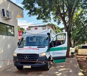 Tras mucho tiempo se restableció ambulancia en hospital de Franco - La Clave