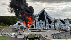 Tomorrowland sufre un incendio en su escenario principal a dos días de su inauguración