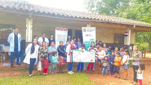 Atención extramural en comunidad indígena de Itakyry - ADN Digital