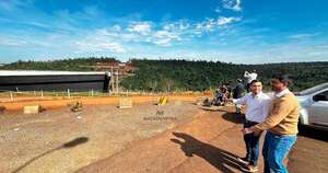 La Nación / Comitiva ministerial recorrió corredor del Este con miras a proyectos turísticos de impacto