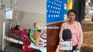 Madre de siete hijos lucha contra el cáncer en el HRE y necesita ayuda urgente