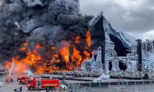 Se incendia el escenario principal del Tomorrowland en Bélgica - OviedoPress