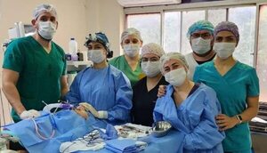 Segunda jornada de cirugías de amígdalas y adenoides benefició a 30 niños en etapa escolar