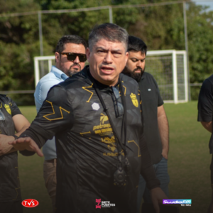 Roberto Torres, nuevo DT de Guaraní de Fram - «TVS DIGITAL»