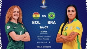 Brasil busca liderato ante Bolivia hoy