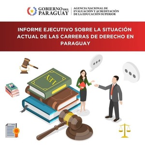 Solo el 19 % de las carreras de Derecho en Paraguay cuenta con acreditación de la ANEAES - ADN Digital