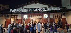 Villaeliseños rinden culto a la Virgen del Carmen - Nacionales - ABC Color