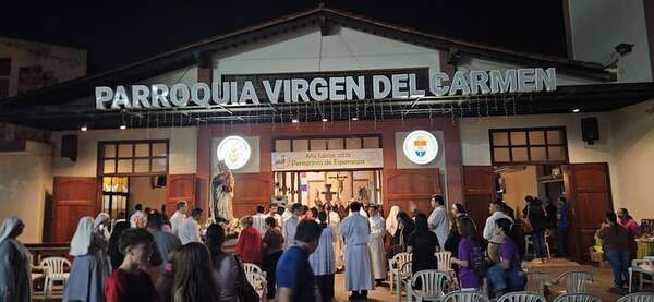 Villaeliseños rinden culto a la Virgen del Carmen - Nacionales - ABC Color