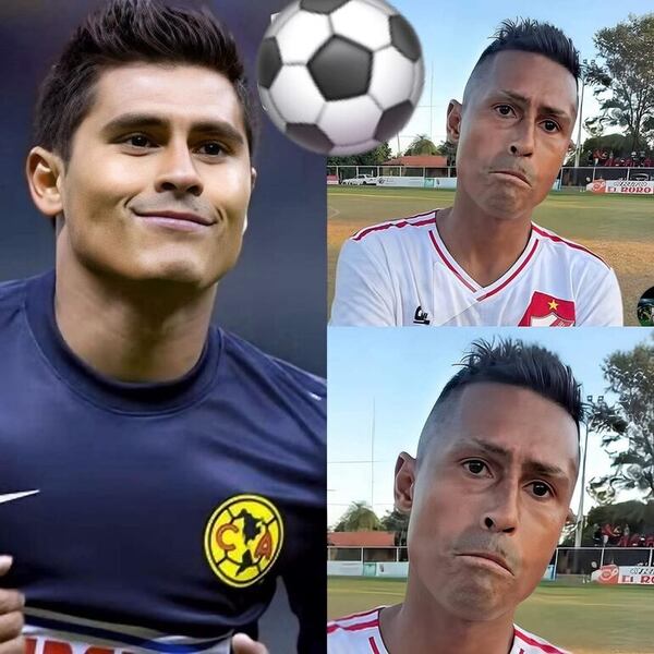 Osvaldito afronta un duro momento con valentía - Fútbol - ABC Color