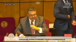 Senado concede acuerdo a Gustavo Leite para embajador ante Estados Unidos