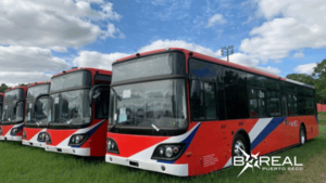 Primeros 30 buses eléctricos comenzarán a operar en el área metropolitana | Unicanal