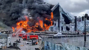 ¿Se hará el concierto? Respuesta de Tomorrowland tras incendio de su escenario - Música - ABC Color