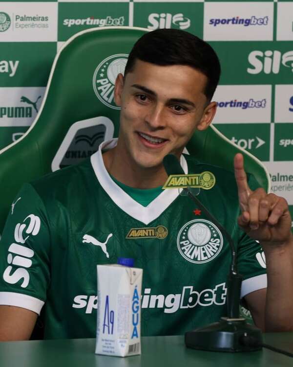 Ramón Sosa, un futuro en Palmeiras para consolidar su lugar en la Selección - Fútbol Internacional - ABC Color