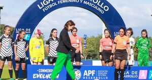 Arrancó la Fase II de la Liga de Desarrollo en la Sub 14 Femenina | Asociación Paraguaya de Fútbol