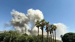 Israel bombardea Damasco y el sur de Siria, en el cuarto día de enfrentamientos