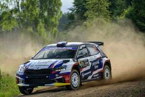 Mundial de Rally: Fau y Migue comienzan a acelerar en Estonia - ABC Motor - ABC Color