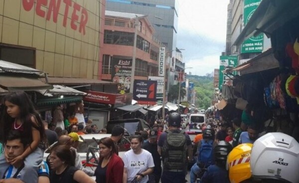Ciudad del Este registra gran cantidad de visitantes