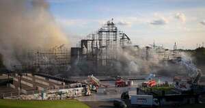 Diario HOY | Escenario principal del festival de música electrónica Tomorrowland se incendia en Bélgica