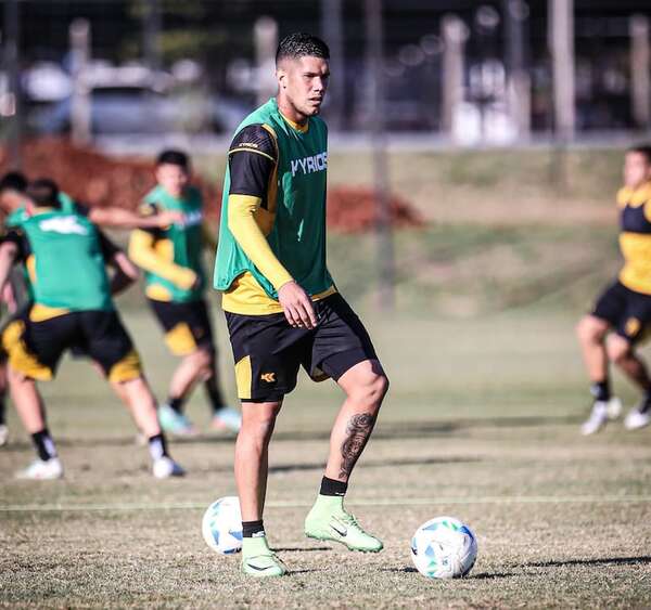 Zaracho, reincorporado a Guaraní - Fútbol - ABC Color