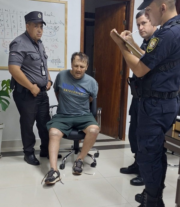 Fiscalía acusó a sexagenario por tentativa de homicidio contra gerente de la Fundación Tesãi - ADN Digital