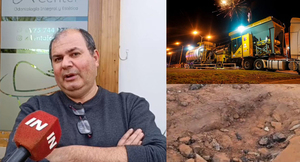 ¿QUÉ PASÓ CON LA PLANTA ASFÁLTICA?: ESTÁ DE ADORNO Y SIN INSUMOS