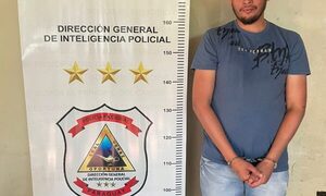 Capturan a sujeto con dos órdenes de captura