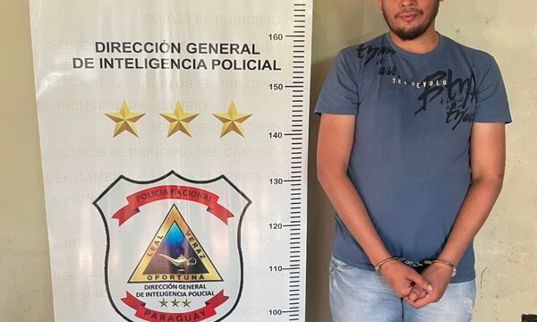 Capturan a sujeto con dos órdenes de captura