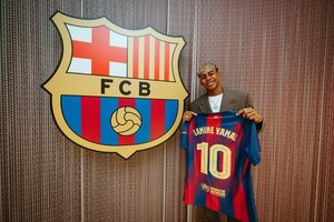 Versus / Lamine Yamal hereda el icónico número 10 de Messi en el Barcelona