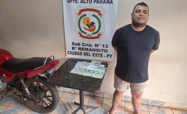 Aprehenden a un hombre con pequeña porción de marihuana