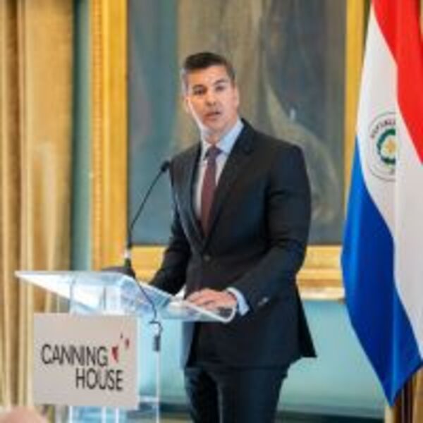 Presidente Peña presenta el potencial económico e histórico de Paraguay ante líderes británicos :: Presidencia de la República del Paraguay