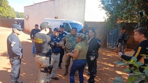 Dos detenidos tras homicidio del sobrino del “rey de la marihuana” en Capitán Bado