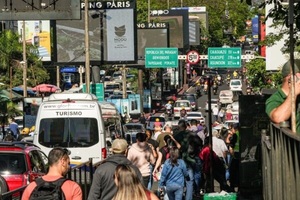 CDE registra gran cantidad de visitantes en primeros días de vacaciones