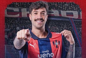 Versus / ¡Ahora sí! Cerro Porteño presentó oficialmente a Fabricio Domínguez