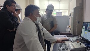 ANDE verifica instalaciones del Incan para realizar mejoras en su sistema eléctrico